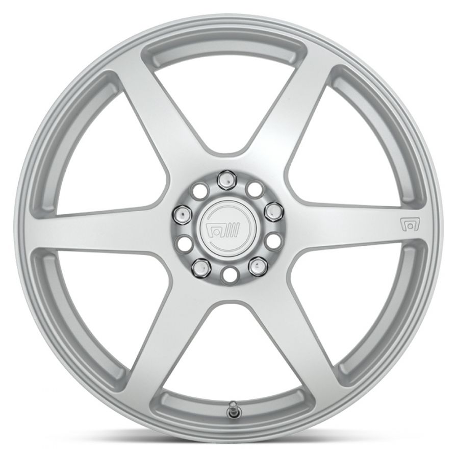 Motegi Racing<br>MR143 CS6 Hyper Silver (15x6.5)